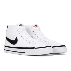 NIB Nike Women's Court Legacy Mid Canvas Sneakers